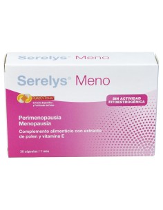 Serelys Meno, 30 Cápsulas