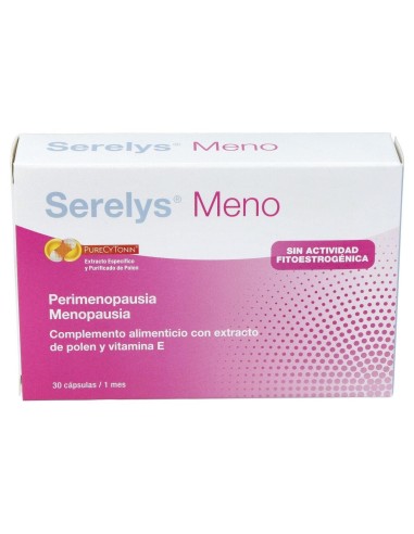 Serelys Meno, 30 Cápsulas