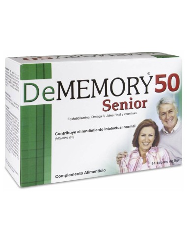 Dememory Senior 50 14Sbrs.