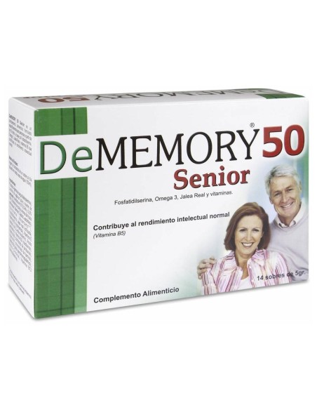 Dememory Senior 50 14Sbrs.