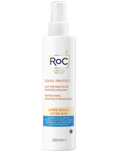 Roc Soleil Protect Latte Dopo Sole Rinfrescante Rigenerante 200Ml