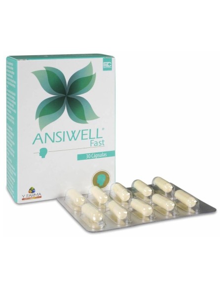 Ansiwell Fast, 30 Cápsulas