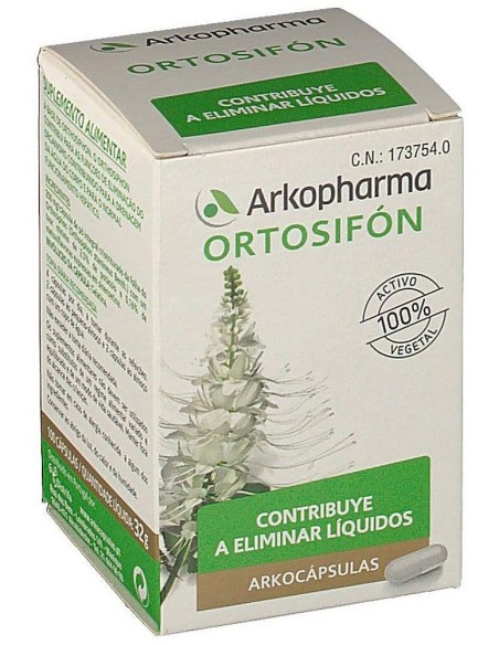 Arkopharma Arkocápsulas Ortosifón, 100 Cápsulas