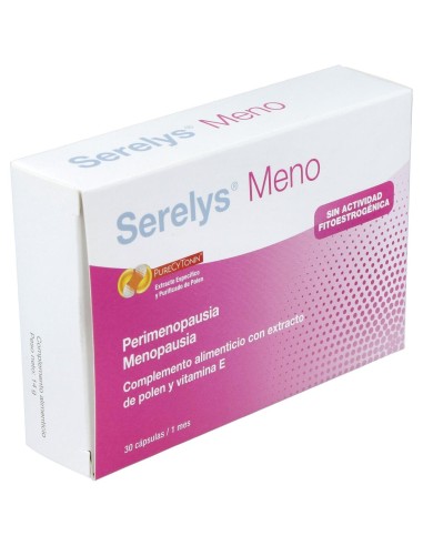 Serelys Meno, 30 Cápsulas