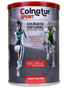 Colnatur Sport Colágeno Natural Sabor Neutro, 330 G 2