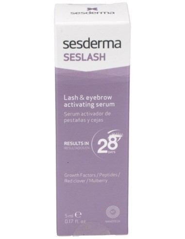 Sesderma Seslash Sérum Activador De Pestañas Y Cejas 5Ml