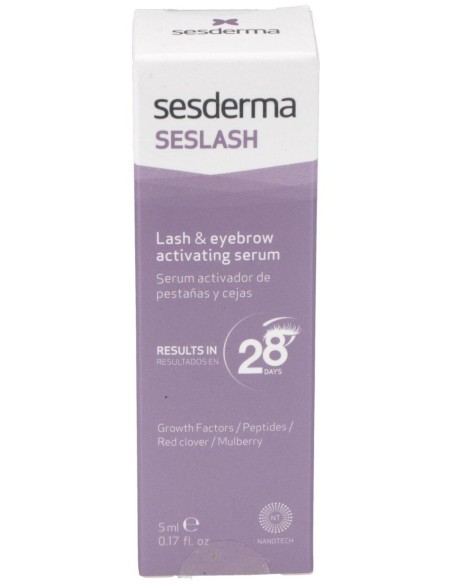 Sesderma Seslash Sérum Activador De Pestañas Y Cejas 5Ml
