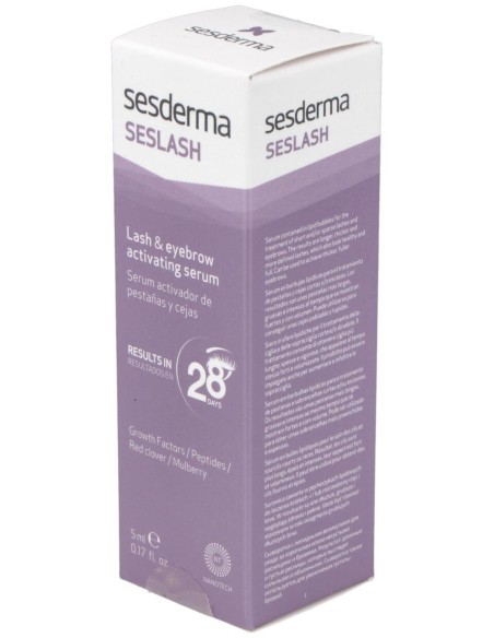 Sesderma Seslash Sérum Activador De Pestañas Y Cejas 5Ml