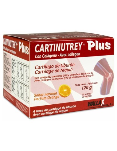 Cartinutrey Plus Con Colágeno, 20 Uds
