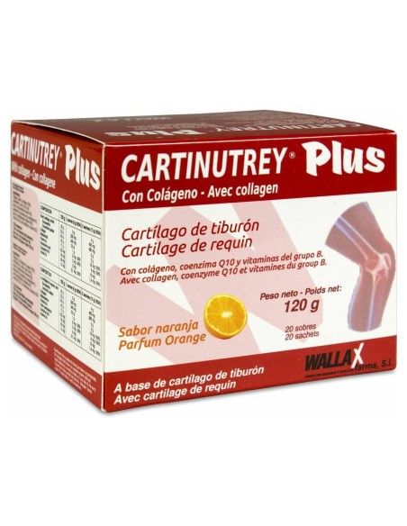 Cartinutrey Plus Con Colágeno, 20 Uds
