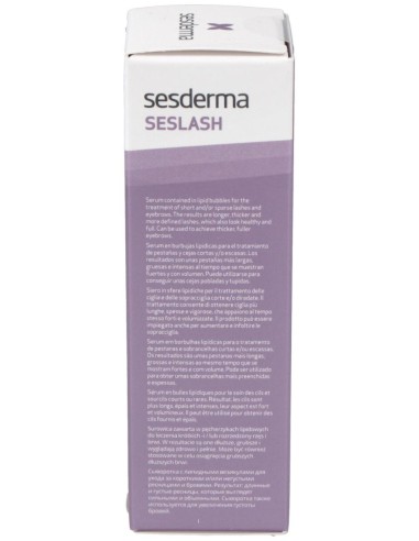 Sesderma Seslash Sérum Activador De Pestañas Y Cejas 5Ml
