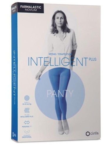 Farmalastic Novum Intelligent Plus Panty Talla 5 Color Canela, 1 Unidad