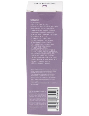Sesderma Seslash Sérum Activador De Pestañas Y Cejas 5Ml