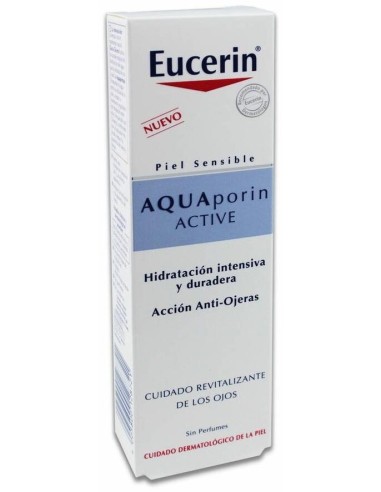 Eucerin Aquaporin Contorno De Ojos