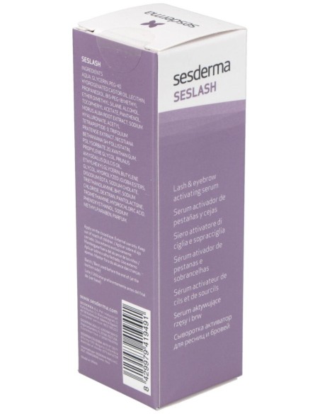 Sesderma Seslash Sérum Activador De Pestañas Y Cejas 5Ml