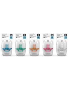 Suavinex® Chupete Anatómico Tetina Silicona 0-6 Meses 1Ud 2