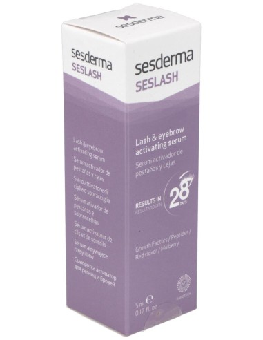Sesderma Seslash Sérum Activador De Pestañas Y Cejas 5Ml