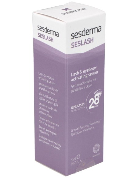 Sesderma Seslash Sérum Activador De Pestañas Y Cejas 5Ml