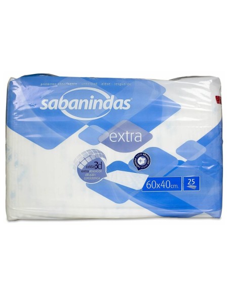 Sabanindas Extra 60 Cm X 40 Cm, 25 Uds