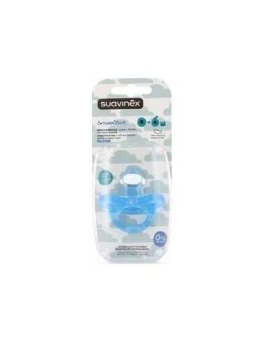 Suavinex® Chupete Anatómico Tetina Silicona 0-6 Meses 1Ud