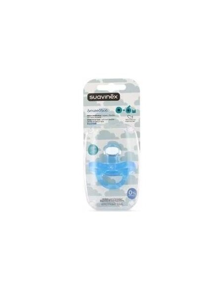 Suavinex® Chupete Anatómico Tetina Silicona 0-6 Meses 1Ud