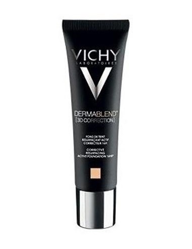 Vichy Dermablend Corrector 3D Maquillaje 45 Gold Spf 25, 30 Ml