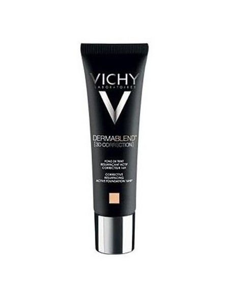 Vichy Dermablend Corrector 3D Maquillaje 45 Gold Spf 25, 30 Ml