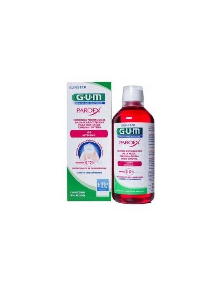 Gum Paroex Tratamiento Periodontitis Colutorio, 500 Ml
