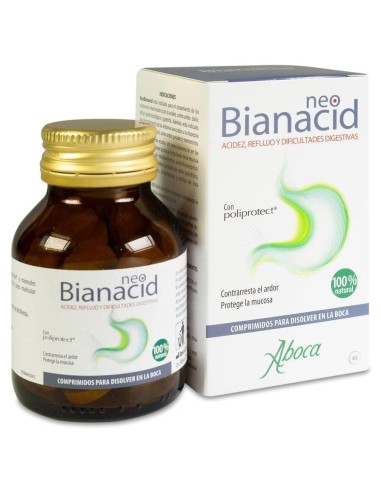 Aboca Neobianacid Acidez Y Reflujo, 45 Comprimidos