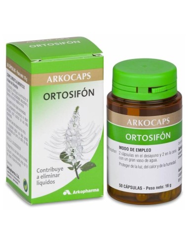 Arkopharma Arkocápsulas Ortosifón, 50 Cápsulas