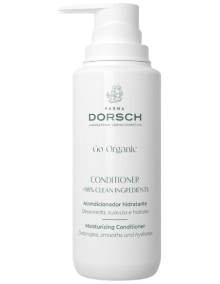 Farma Dorsch Go Organic Acondicionador Redensificante, 200 Ml