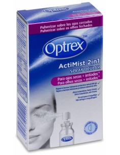Optrex Actimist Ojos Secos, 10 Ml