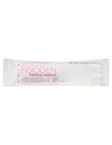 Fisiogen Ferro Forte Granulado, 30 Sobres