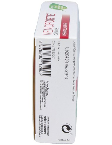 Arkopharma Venoforte Piernas Ligeras, 30 Cápsulas