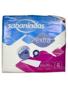 Sabanindas Extra 60X90, 20 Uds