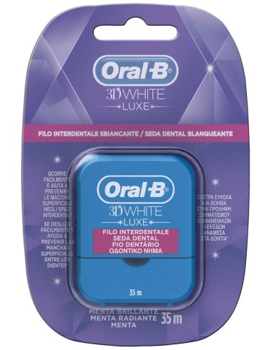 Oral-B Seda Dental 3D White 35 M, 1 Ud