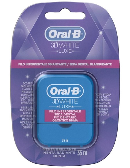 Oral-B Seda Dental 3D White 35 M, 1 Ud