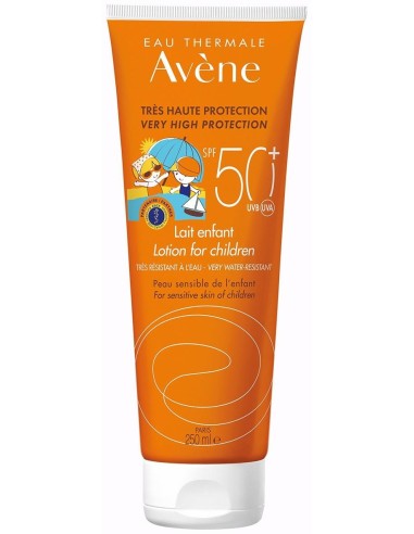 Leche Solar Spf 50 Pediatrica 250Ml.