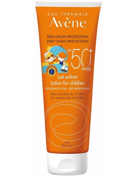 Leche Solar Spf 50 Pediatrica 250Ml.