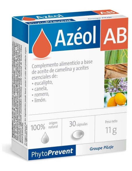 Azeol Ab, 30 Cápsulas