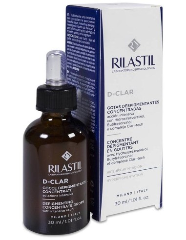 Rilastil D-Clar Gotas Despigmentantes Concentradas, 30 Ml
