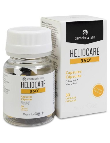 Heliocare 360º, 30 Cápsulas