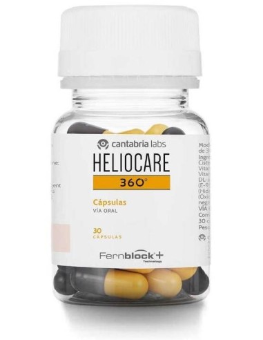 Heliocare 360º, 30 Cápsulas