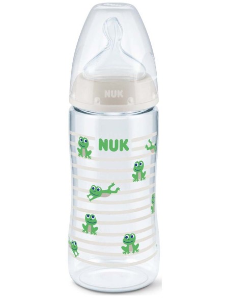Nuk Biberón Fc+ Control De Temperatura Pa 0-6 M Silicona 300Ml
