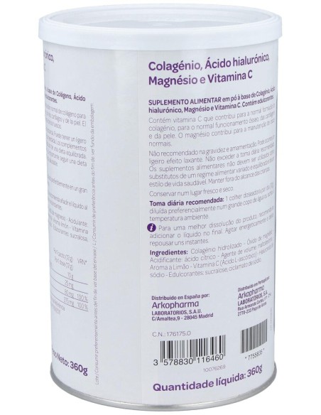 Arkoflex Colageno Sabor Limon 360Gr.