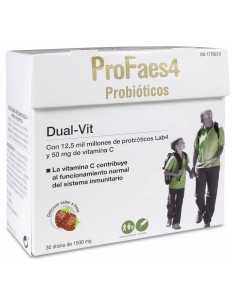 Profaes4 Dual Vit, 30 Uds
