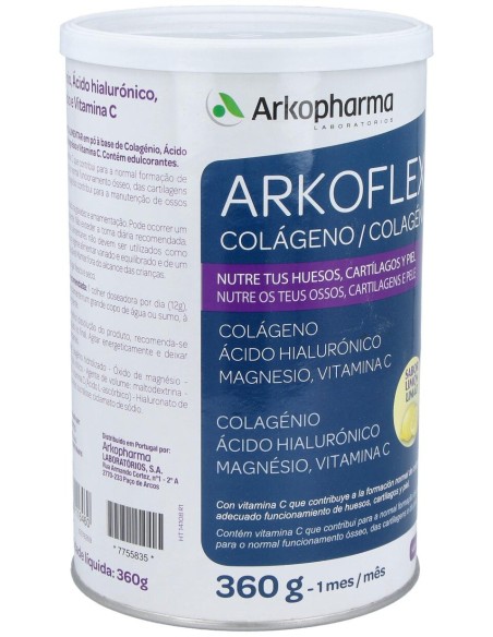 Arkoflex Colageno Sabor Limon 360Gr.