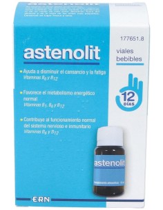 Astenolit 12Viales Bebibles