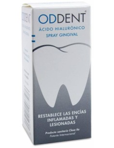 Oddent Ácido Hialurónico Spray, 20 Ml