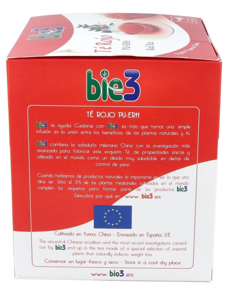 Bie3 Te Rojo Pu-Erh Infusion 100Sbrs